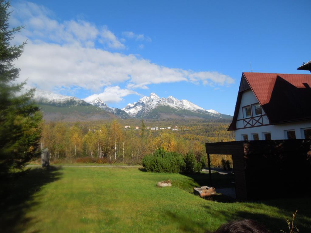 Penzion Chata Valaska Vysoke Tatry Ngoại thất bức ảnh