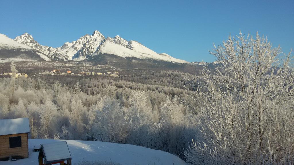 Penzion Chata Valaska Vysoke Tatry Ngoại thất bức ảnh