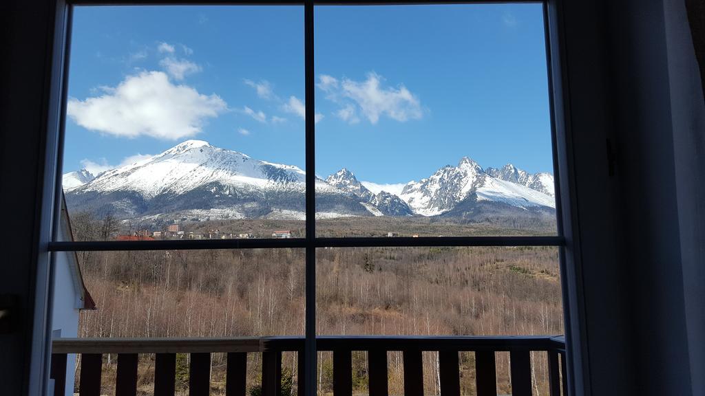 Penzion Chata Valaska Vysoke Tatry Ngoại thất bức ảnh