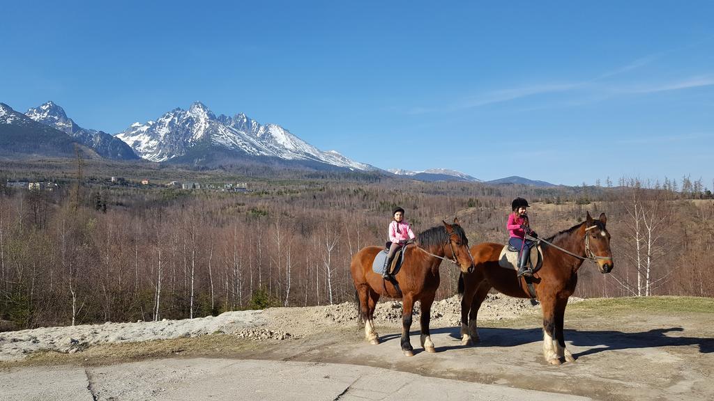 Penzion Chata Valaska Vysoke Tatry Ngoại thất bức ảnh