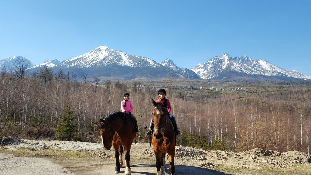 Penzion Chata Valaska Vysoke Tatry Ngoại thất bức ảnh