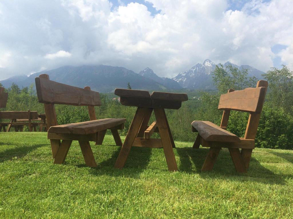 Penzion Chata Valaska Vysoke Tatry Ngoại thất bức ảnh