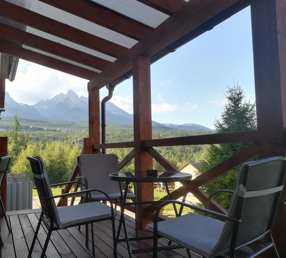 Penzion Chata Valaska Vysoke Tatry Ngoại thất bức ảnh
