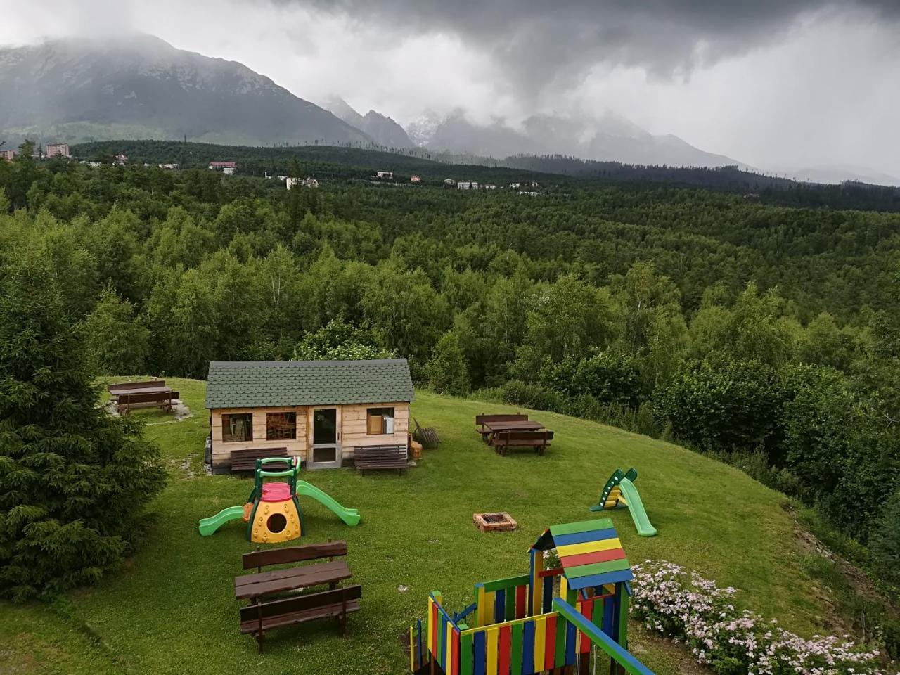 Penzion Chata Valaska Vysoke Tatry Ngoại thất bức ảnh